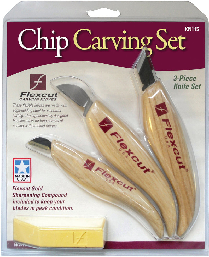 Flexcut Chip Carving Set 3 Piece