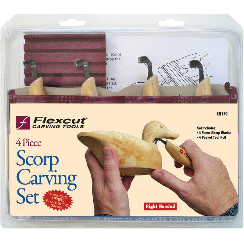 Flexcut Right-Handed Four Piece Scorp