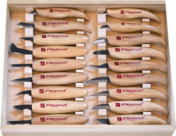 Flexcut Deluxe Knife Set
