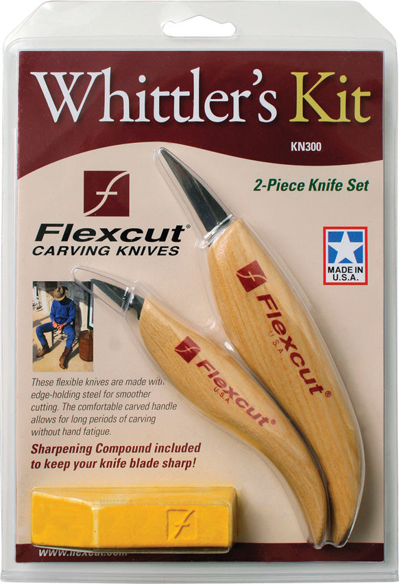 Flexcut Whittlers Knife Kit