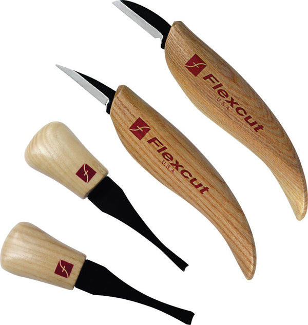 Flexcut Beginner Palm and Knife Set