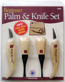 Flexcut Beginner Palm and Knife Set