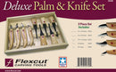 Flexcut Deluxe Palm and Knife Set