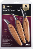 Flexcut Premium Knife Starter Set