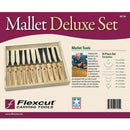 Flexcut Ten Piece Deluxe Mallet Set