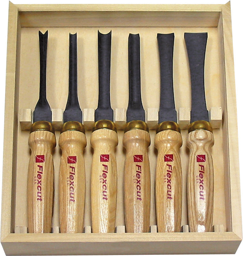 Flexcut Six Piece Mallet Starter Set