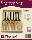 Flexcut Six Piece Mallet Starter Set