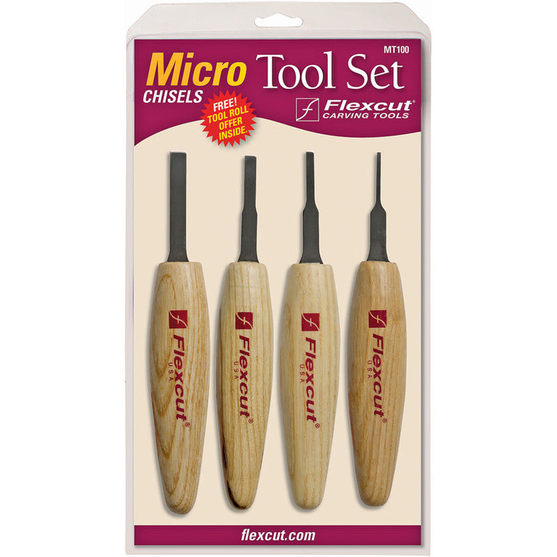 Flexcut Chisel Micro Tool Set
