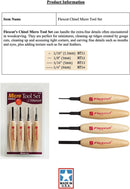 Flexcut Chisel Micro Tool Set