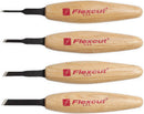 Flexcut Skew Micro Tool Set