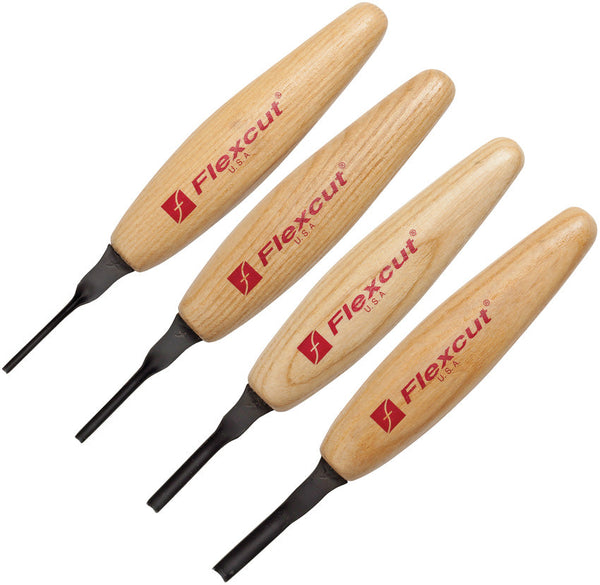 Flexcut Shallow U-Gouge Micro Tool Set
