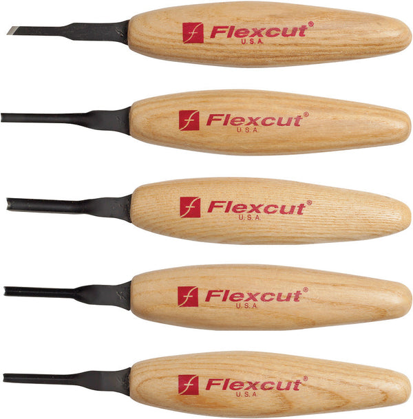 Flexcut Mixed Profile Micro Tool Set