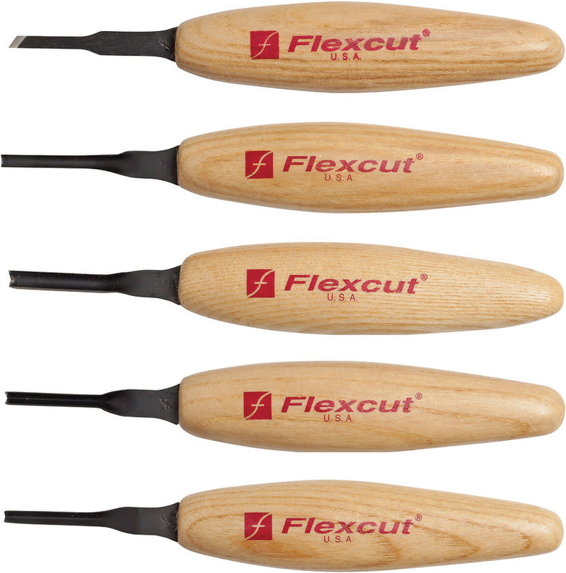 Flexcut Mixed Profile Micro Tool Set