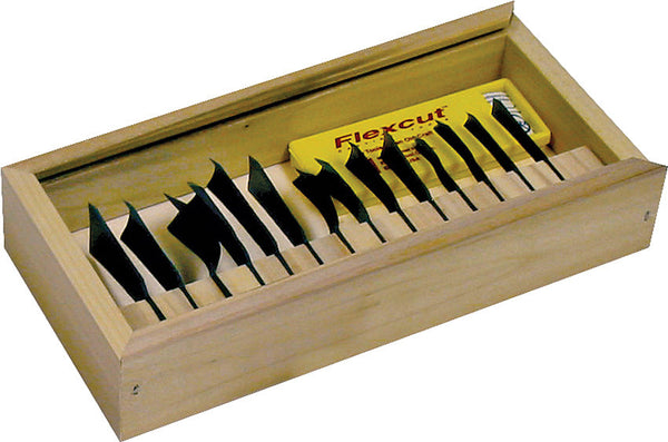 Flexcut Deluxe Power Gouge Set