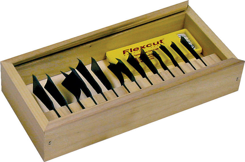 Flexcut Deluxe Power Gouge Set
