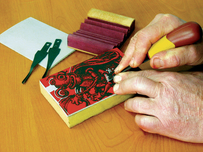 Flexcut 5 Piece Printmaking Set