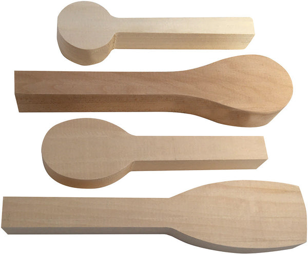 Flexcut Basswood Spoon Blank Set