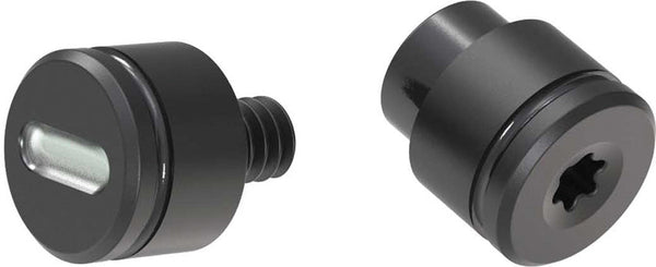 Flytanium Arcade Tritium Thumbstud BLK