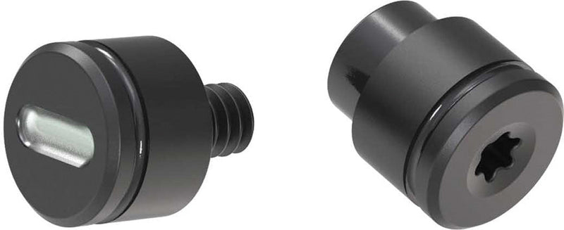 Flytanium Arcade Tritium Thumbstud BLK