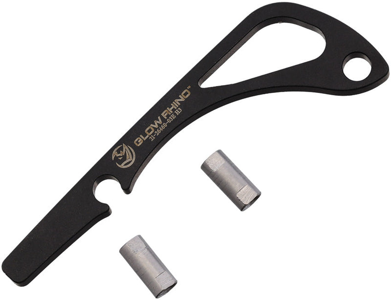 Flytanium Bugout Backspacer Tritium