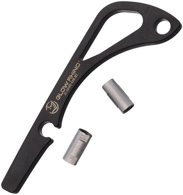 Flytanium Bugout Backspacer Tritium