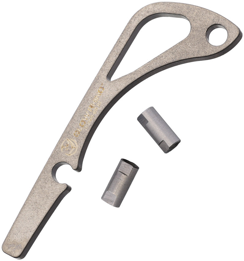 Flytanium Bugout Backspacer Tritium