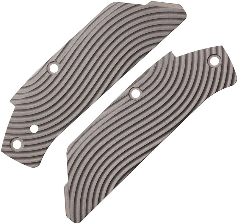 Flytanium Arcade Inlay SW Titanium