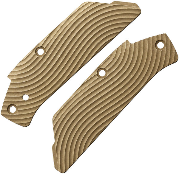 Flytanium Arcade Inlay SW Brass