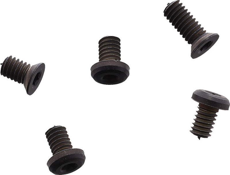 Flytanium Arcade Screw Set Black TI
