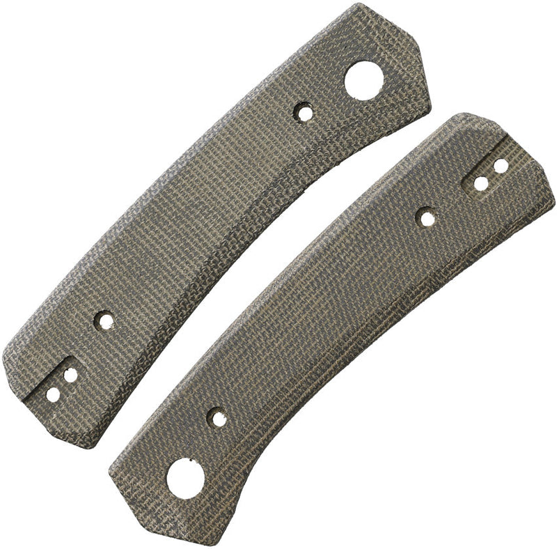 Flytanium Lander Scales Green Canvas Mic