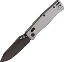 Flytanium BEEF Crossbar Lock Gray PVD