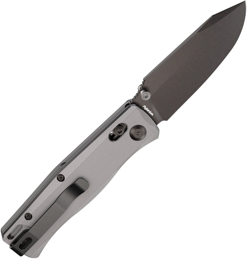 Flytanium BEEF Crossbar Lock Gray PVD