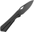 Flytanium Theory Framelock Black