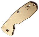 Flytanium Techno 2 Handle Scales Brass
