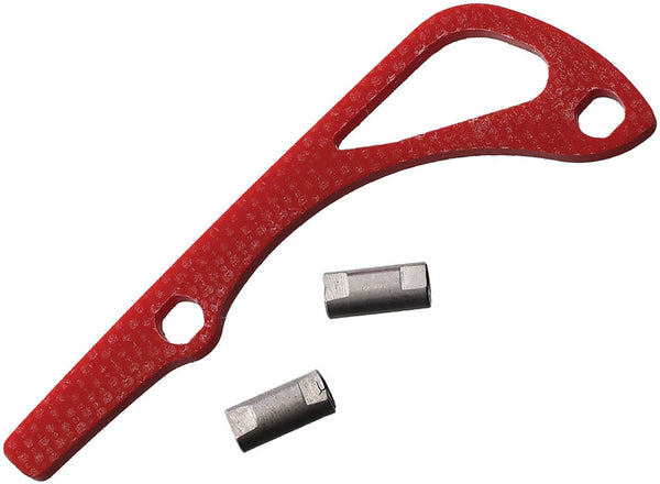 Flytanium Bugout Backspacer - Red G-10