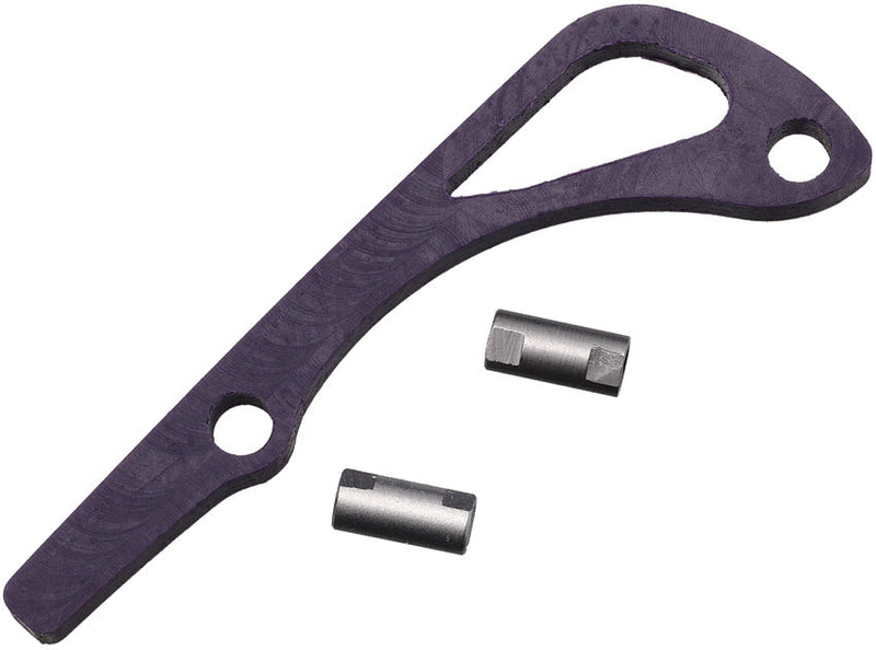 Flytanium Bugout Backspacer - Purple G-1