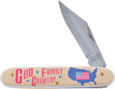 Frost Cutlery God Family Country Folder