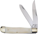 Frost Cutlery Trapper Smooth Bone
