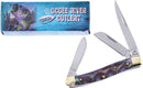Frost Cutlery Mini Stockman Abalone