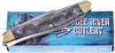 Frost Cutlery Mini Stockman Abalone