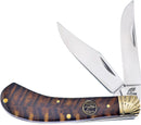 Frost Cutlery Saddlehorn Snake Skin