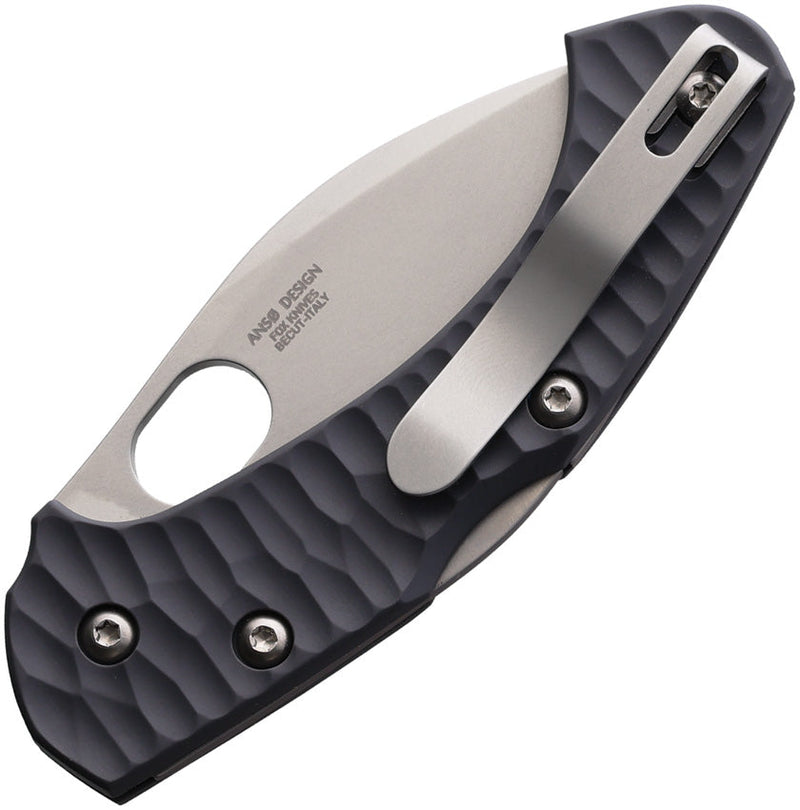 Fox Zero 2.0 Lockback Gray