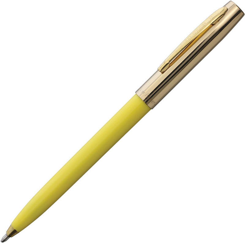 Fisher Space Pen Cap-O-Matic Space Pen Yellow