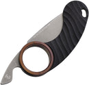 Fred Perrin La Griffe Folder Tanto Brown