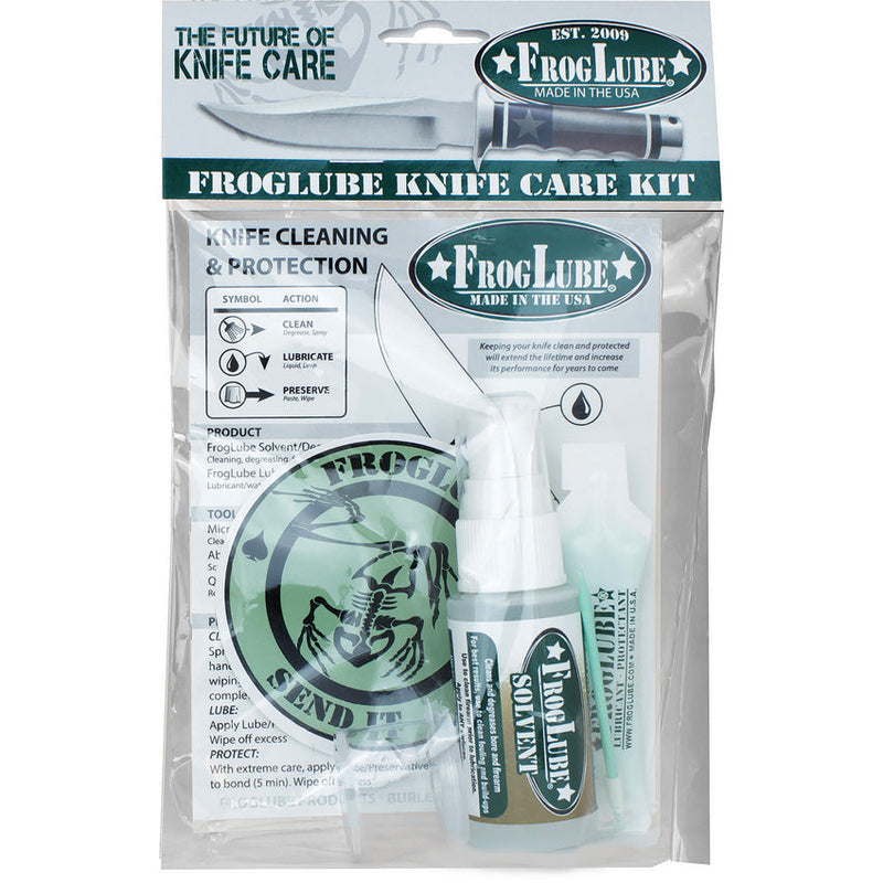 FrogLube Knife Cleaning/Protection Kit