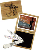 Frost Cutlery John 3:16 Trapper