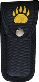 Frost Cutlery Folding Knife Sheath Bear