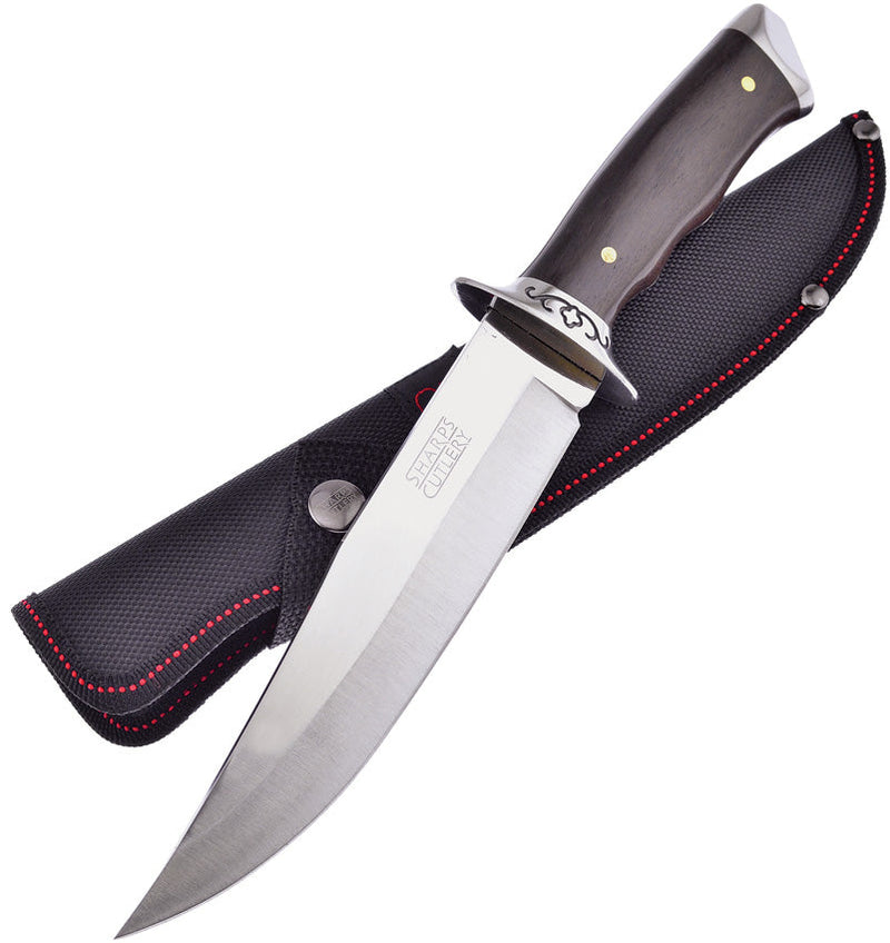 Frost Cutlery Bowie Walnut Wood Bowie