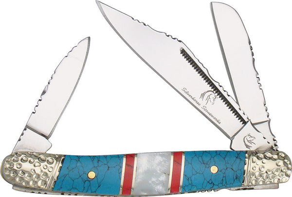 Frost Cutlery Wrangler Turquoise