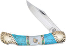 Frost Cutlery Lockback Turquoise